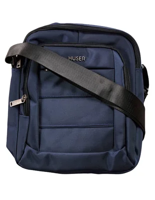 Bolsa Messenger Huser De Poliéster Para Caballero