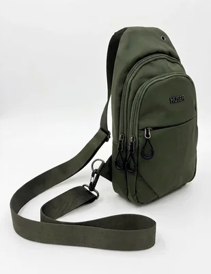 Bolsa messenger huser para hombre