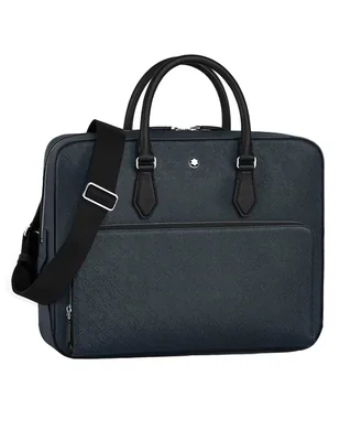 Portafolio Montblanc de piel unisex