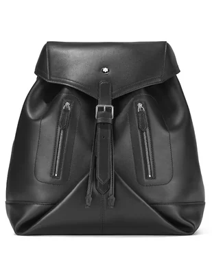Backpack Montblanc Meisterstuck de piel