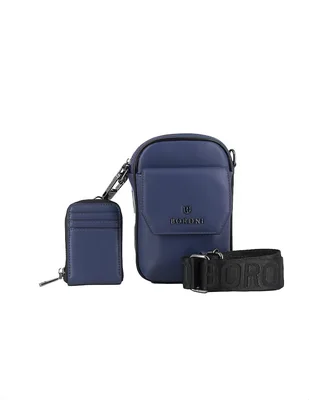 Bolsa bandolera Boroni para hombre