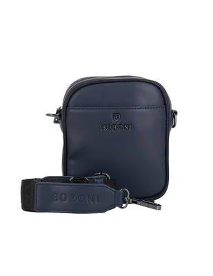 Bolsa crossbody Boroni para hombre