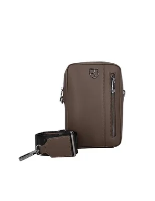 Bolsa crossbody Boroni para hombre