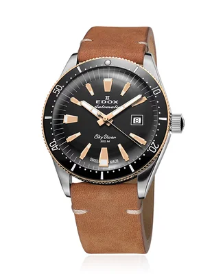 Reloj Edox Skydiver para hombre 80126 357RNM NIRB
