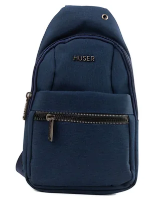 Bolsa bandolera Huser para hombre