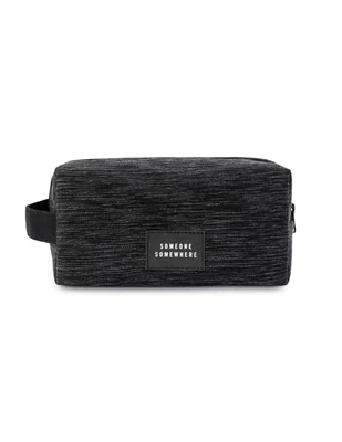 Neceser multiusos Someone Somewhere Toiletry Bag de algodón para hombre