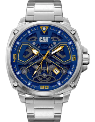 Reloj Cat Silver Collection para hombre AJ.141.11.627