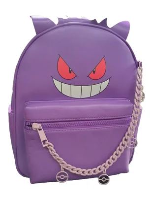 Mochila casual Gengar Pokémon unisex