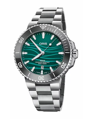 Reloj Oris Aquis Date para hombre 73377894197-SET