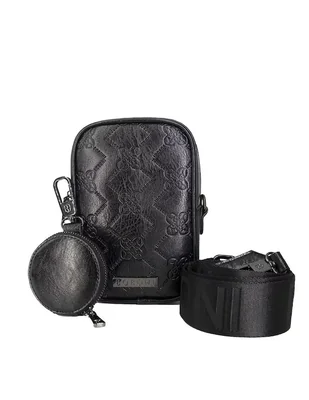 Bolsa bandolera Boroni para hombre