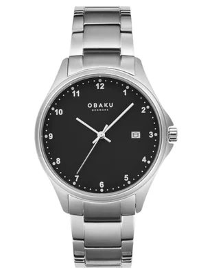 Reloj Obaku Denmark Titanium Titanlink2 para hombre V272GDTBST