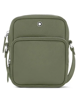 Bolsa messenger Montblanc Sartorial de piel unisex
