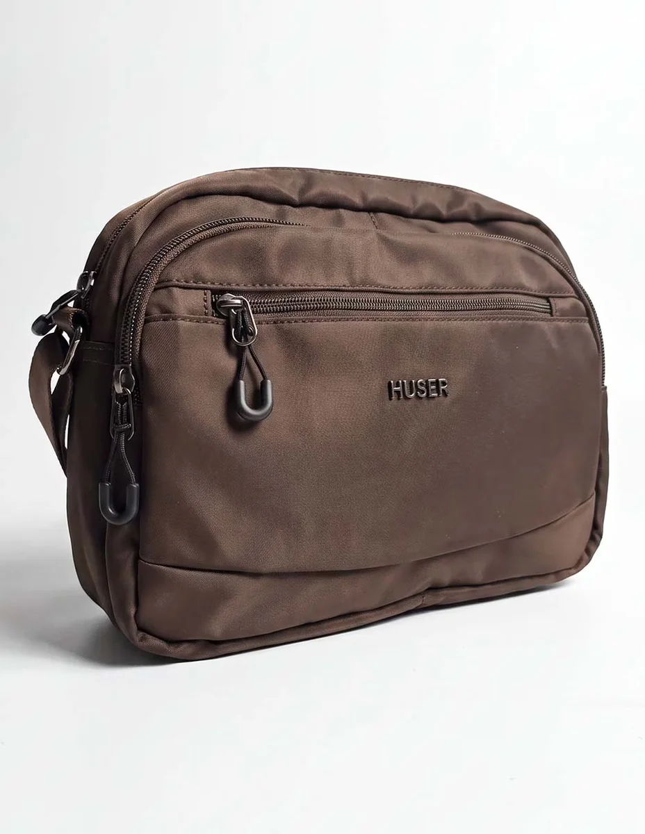 Bolsa messenger huser para hombre