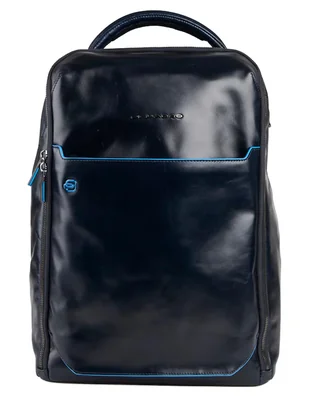 Backpack Piquadro de piel para hombre