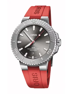 Reloj Oris Aquis Date - Relief para hombre 73377894153-0742336FC