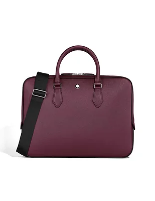 Portafolio Montblanc de piel para hombre