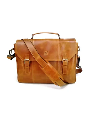 Portafolio AG Leather de piel unisex