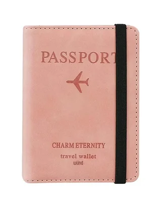 Porta pasaporte Wünd de cuero