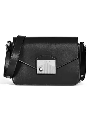 Bolsa messenger Montblanc Meisterstück de piel unisex