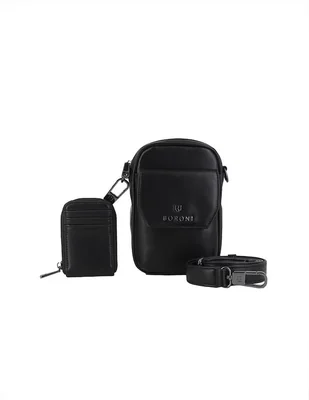 Bolsa crossbody Boroni para hombre