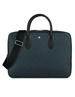 Portafolio Montblanc de piel unisex