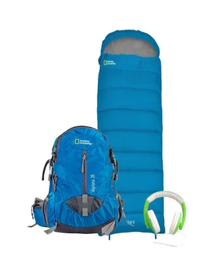 Set mochila deportiva National Geographic unisex