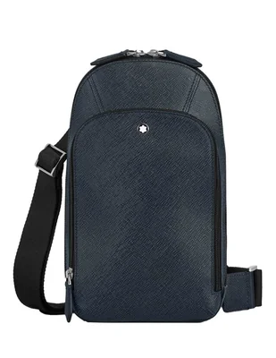 Bolsa crossbody Montblanc Sartorial de piel para hombre