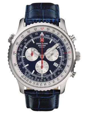 Reloj Swiss Alpine Military Spirit para hombre 7078.9535SAM