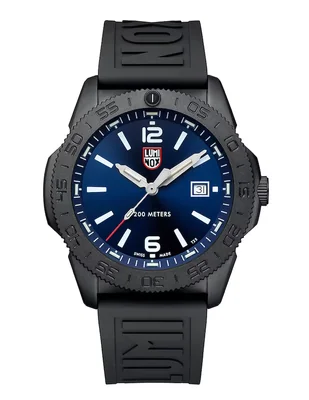 Reloj Luminox Pacific Diver Black Steel 3120 Series para hombre XS.3123.B