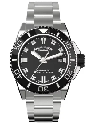 Reloj Armand Nicolet para hombre ANJS941NRSS