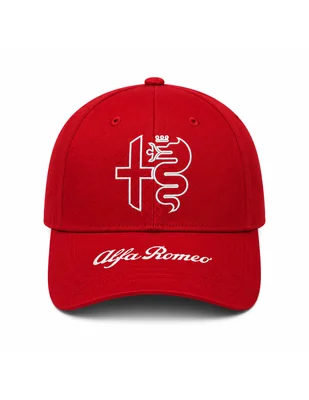 Gorra con visera curva para casual alfa romeo sin equipo para hombre