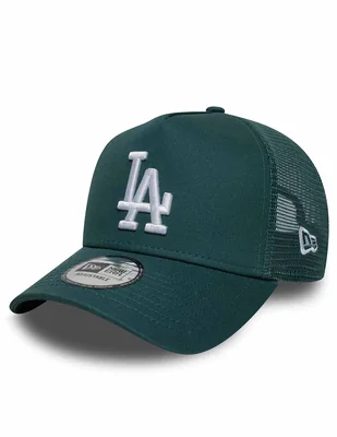Gorra visera curva snapback para béisbol new era league essential mlb los angeles dodgers para unisex