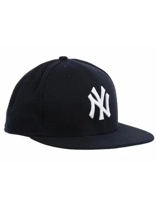 Gorra visera plana cerrada béisbol New Era Club León para hombre