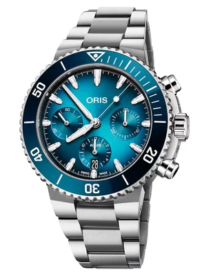 Reloj Oris Aquis Date Chronograph unisex 77177934155-0782301PEB