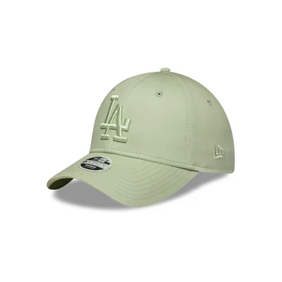 Los Angeles Dodgers MLB League Essentials Verde 9FORTY Strapback para Mujer
