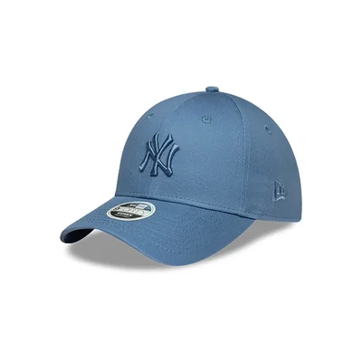 New York Yankees MLB League Essentials Azul 9FORTY Strapback para Mujer