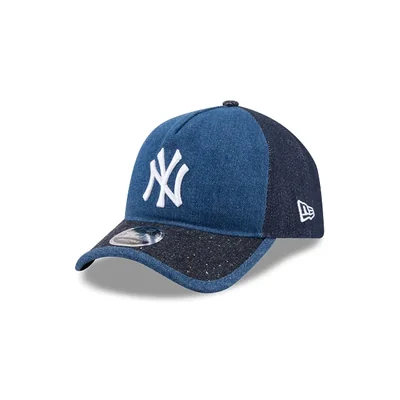 New York Yankees MLB Denim Panels 9FORTY Strapback