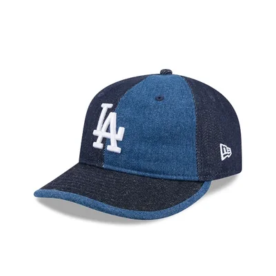 Los Angeles Dodgers MLB Denim Panels 59FIFTY Cerrada