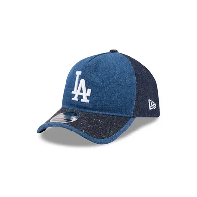 Los Angeles Dodgers MLB Denim Panels 9FORTY Strapback