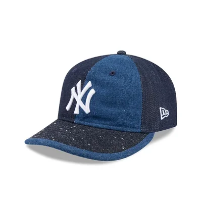 New York Yankees MLB Denim Panels 59FIFTY Cerrada