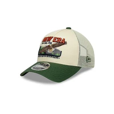 New Era Outdoor Icon 9FORTY M-Crown A-Frame Trucker Snapback