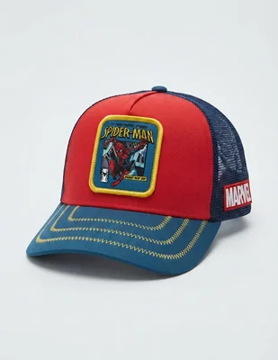 Gorra con visera curva marvel sm marvel spiderman para hombre