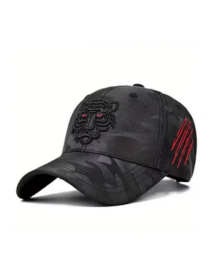 Gorra con visera curva Knite para hombre