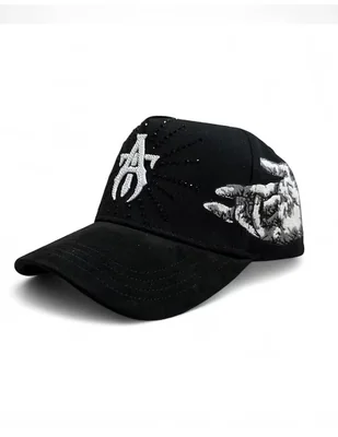 Gorra visera curva snapback Alma de Toro Memento Mori para hombre