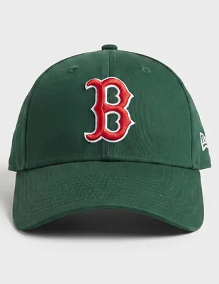 Gorra visera curva correa ajustable para béisbol New Era Injection MLB Boston Red Sox unisex