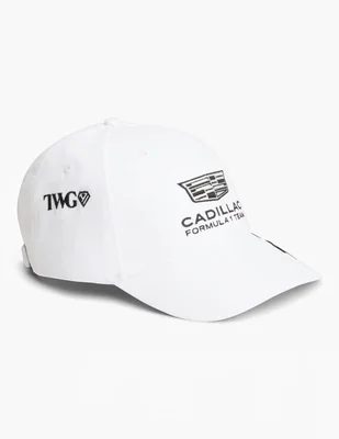 Gorra con visera curva tommy thl x cf1 replica fórmula 1 para hombre