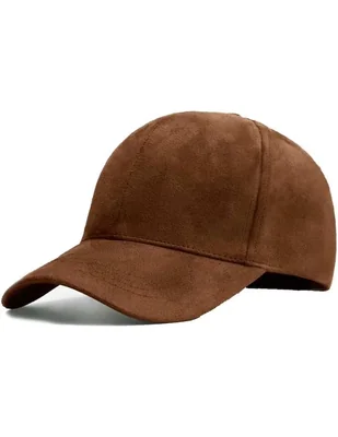 Gorra visera curva hebilla casual Brunel