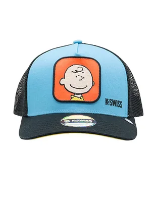 Gorra con visera curva casual K-Swiss Trendy Charlie Brown para hombre