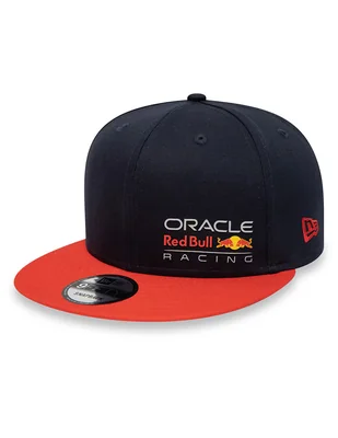 Gorra con visera plana snapback New Era Red Bull Racing para adulto