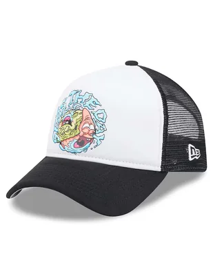 Gorra visera curva correa ajustable para entretenimiento New Era Sponge Bob unisex